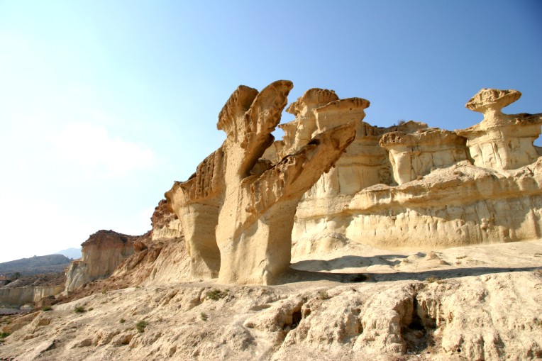 Mazarron - Bolnuevo Erosiones